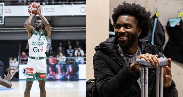 „Žalgiris“ nori, kad K. Evansas sutiktų susimažinti atlyginimą?
